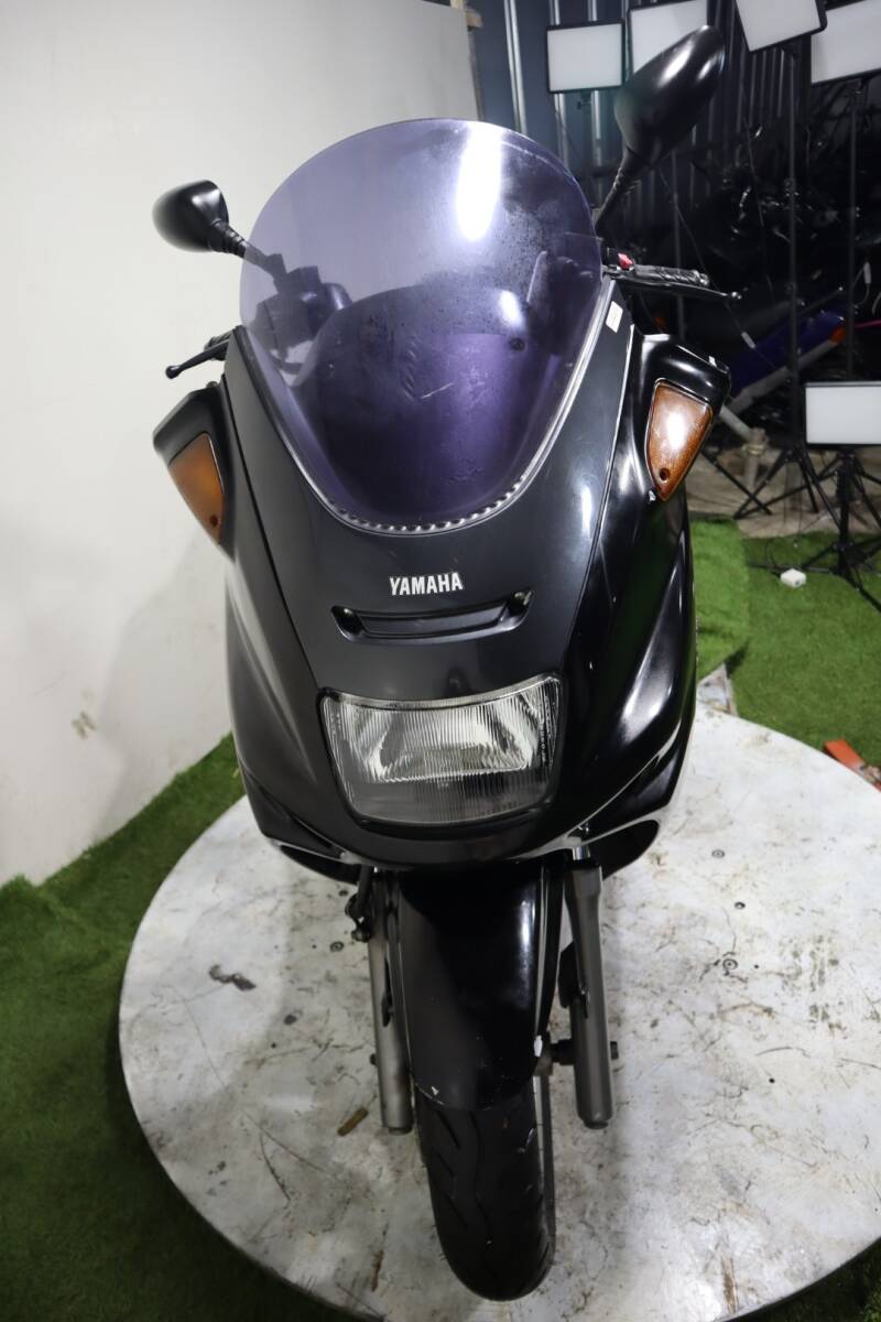 ヤマハ YAMAHA マジェスティ250SV(SG01J-0040-) 実動車 【動画有】バイク☆１円スタート売切☆乗り出しOK♪返納証明書付き_画像3