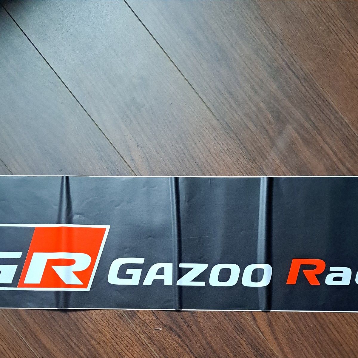 GR GAZOO RACING ハチマキステッカー　特大