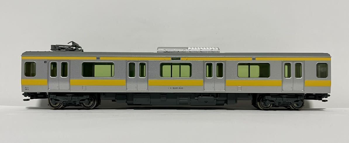 KATO E231系500 番台 中央・総武緩行線 モハE231-520（5号車） モーター車 ※床下相違の画像2