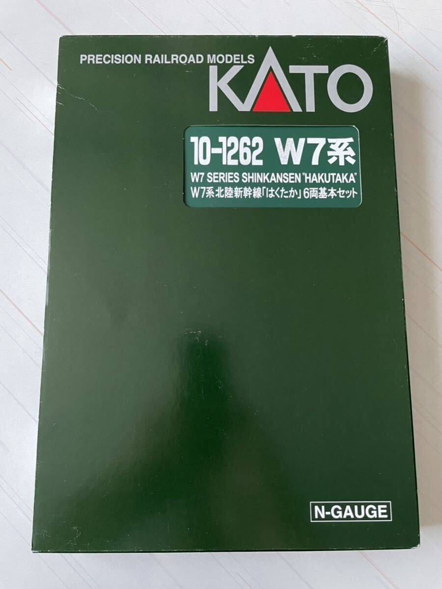 KATO 10-1262 W7系北陸新幹線「はくたか」6両基本セット _画像6
