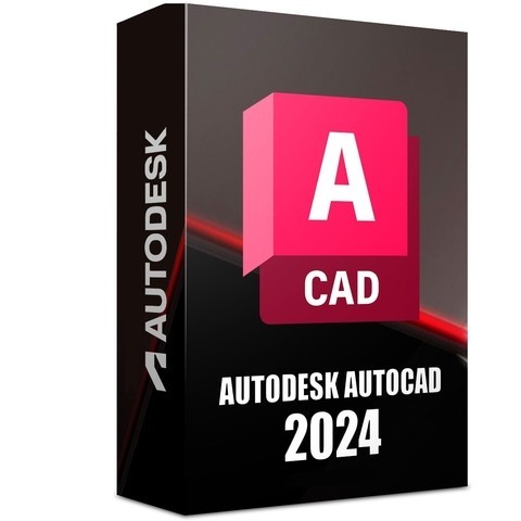 ２個販売!永久版 Autodesk AutoCAD 2024 DL版日本語版【最上級】手厚いサポート付き/CAD2024以外にCAD2023/CAD2022/CAD2020/CAD2019から_画像1