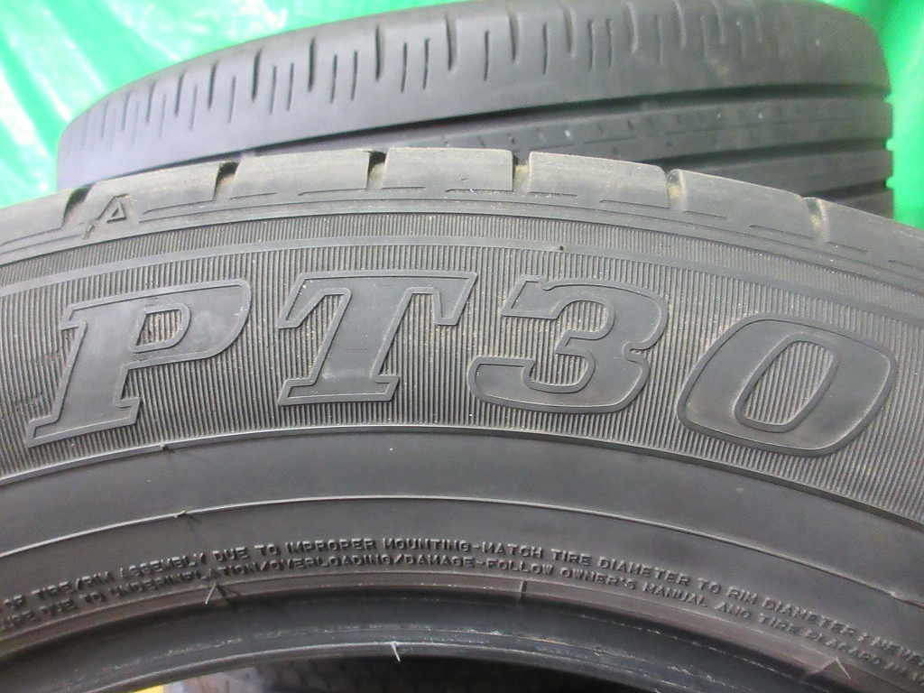 2021年製 ダンロップ DUNLOP GRANDTREK PT30 225/60R18 4本 №4619上 夏タイヤ ラジアル サマー オンロードタイヤ 70％残溝_画像8