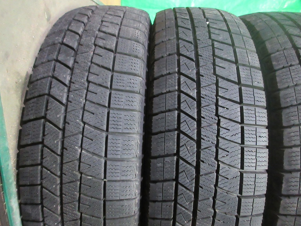 2021年製 ダンロップ ウインターマックス DUNLOP WINTERMAXX 03 175/65R15 4本 No.4647上 スタッドレス 雪 氷 冬タイヤの画像3