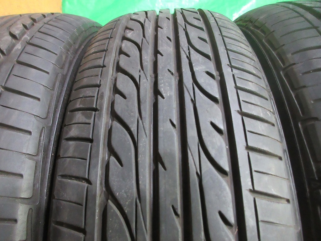 2019年製 ダンロップ DUNLOP EC202 195/65R15 4本 №4652上 夏タイヤ ラジアル サマー オンロードタイヤ 80％残溝_画像5