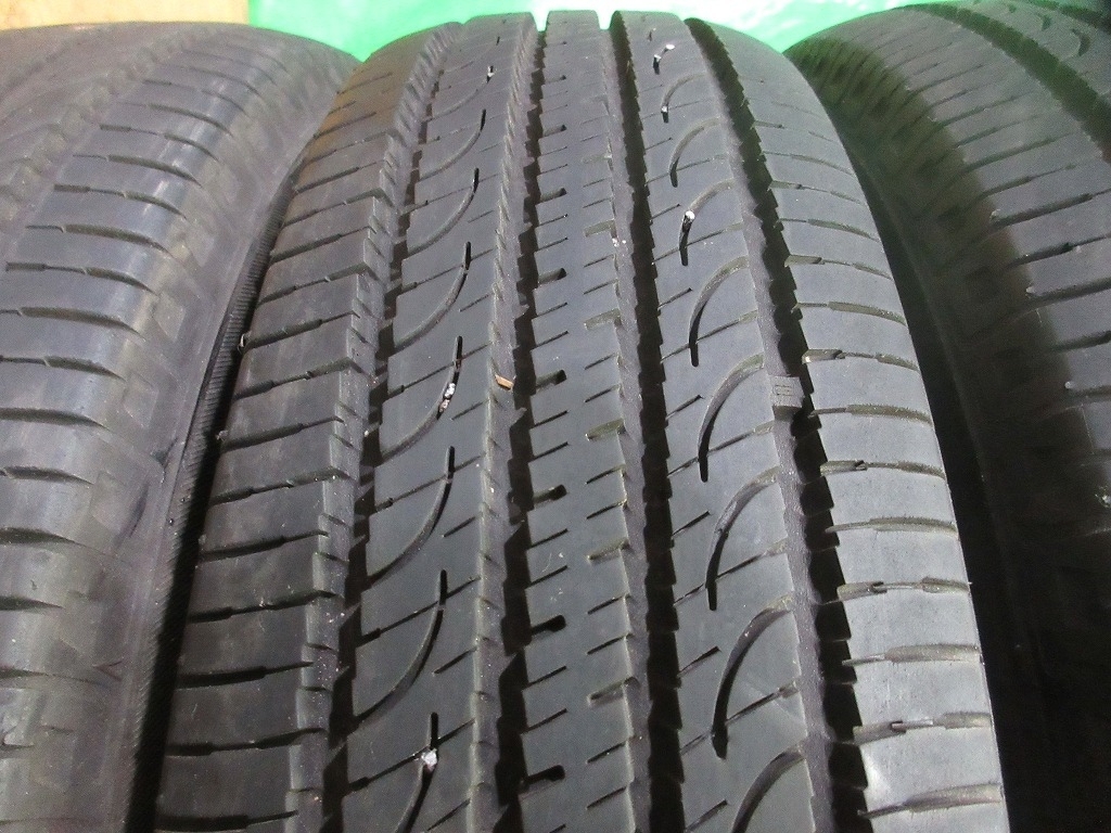 2019年製 ヨコハマタイヤ YOKOHAMA GEOLANDAR SUV 175/80R16 4本 №4692上 夏タイヤ ノーマルサマーラジアルオンロードタイヤ 60％残溝_画像6