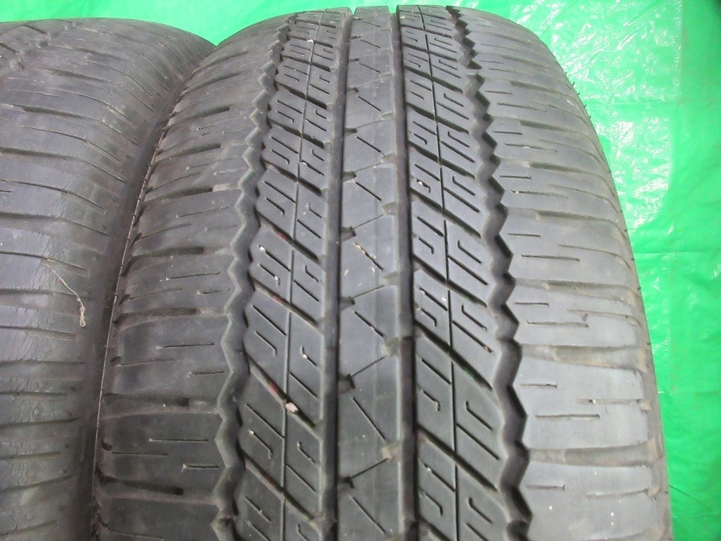 サイドしわ欠損有 2021年製 ブリヂストンタイヤ BRIDGESTONE DUELER A/T693Ⅱ 265/55R19 4本 №4719上 夏タイヤオンロードタイヤ 70％残溝_画像7