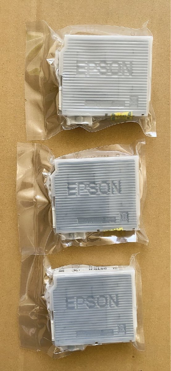 送料無料★EPSON純正エプソンインクカートリッジ66 ICGL66 3点★M40_画像2