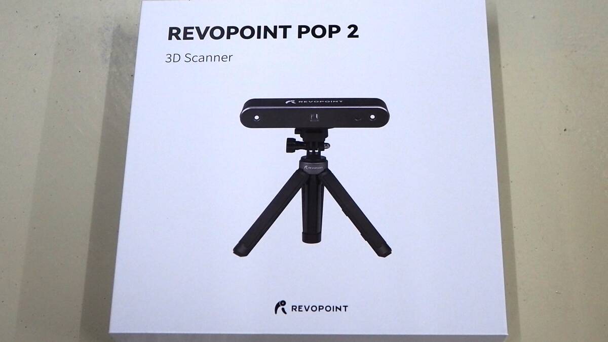 【超美品/新古品】3Dスキャナー REVOPOINT POP2 スタンダードセット 付属品完備 ほぼ未使用_画像4