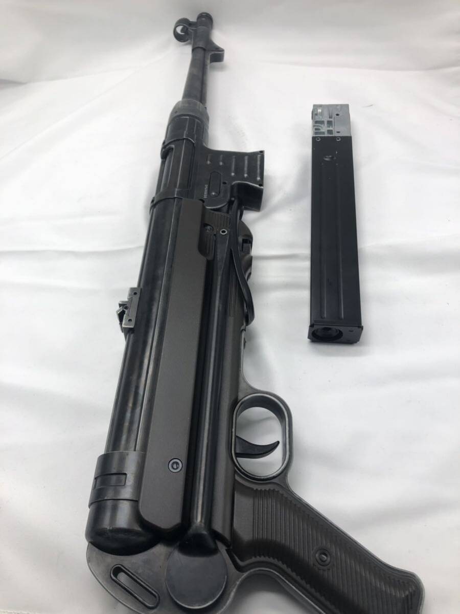 Unarmed mp40 co2 ウマレックス ガスブローバックの画像3