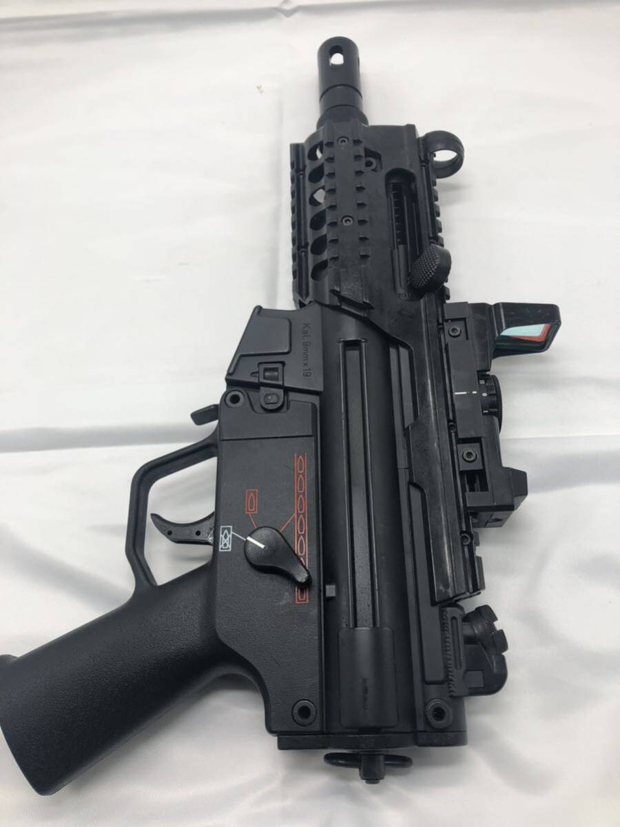 マルゼン maruzen MP5k CQB2風 ケース付き ガスブローバック 説明書なしの画像4