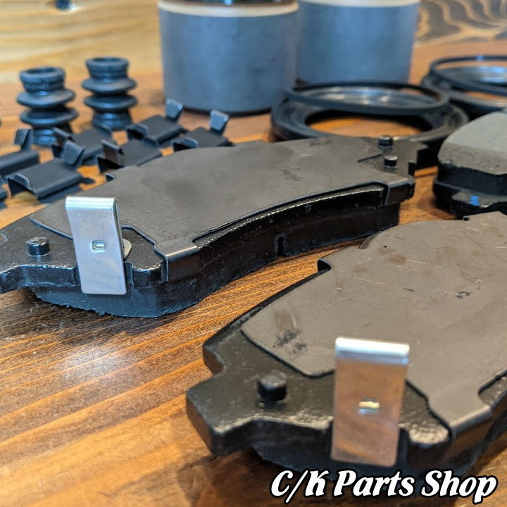  brake caliper overhaul set front left right piston brake pad repair kit JK Wrangler Grand Voyager Nitro 