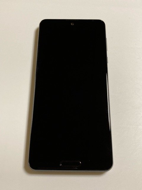 SoftBank SIMフリー Android 908SH AQUOS R5G 256GB 利用制限〇 スマホ本体 送料無料 一部タッチ不良 ※ジャンク Z32の画像2