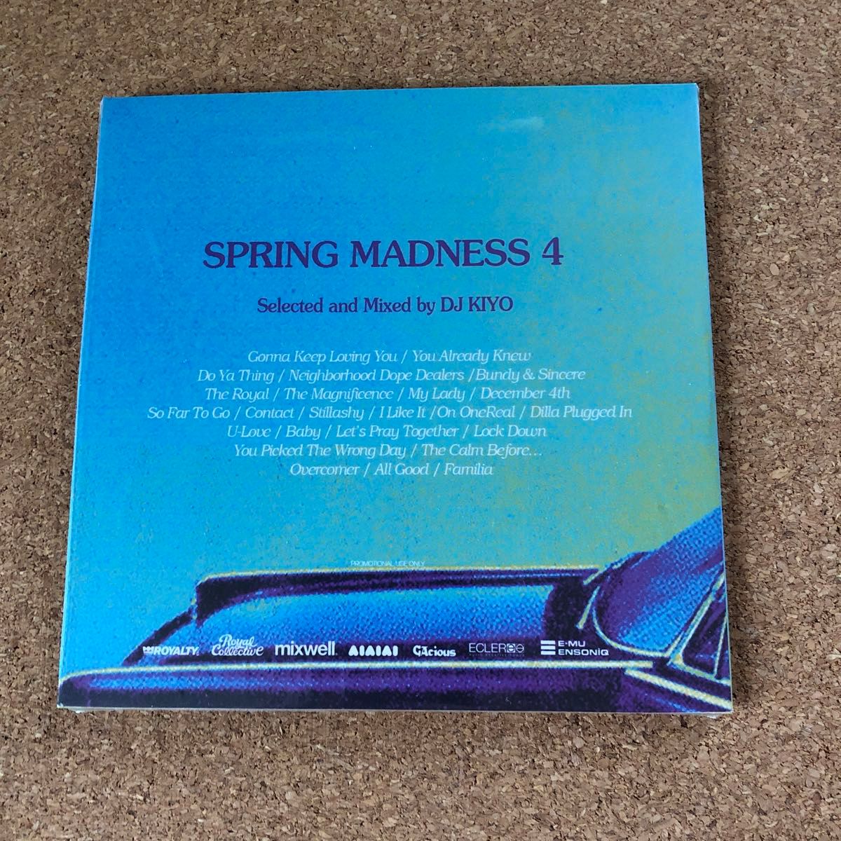 DJ KIYO / SPRING MADNESS 4 美品