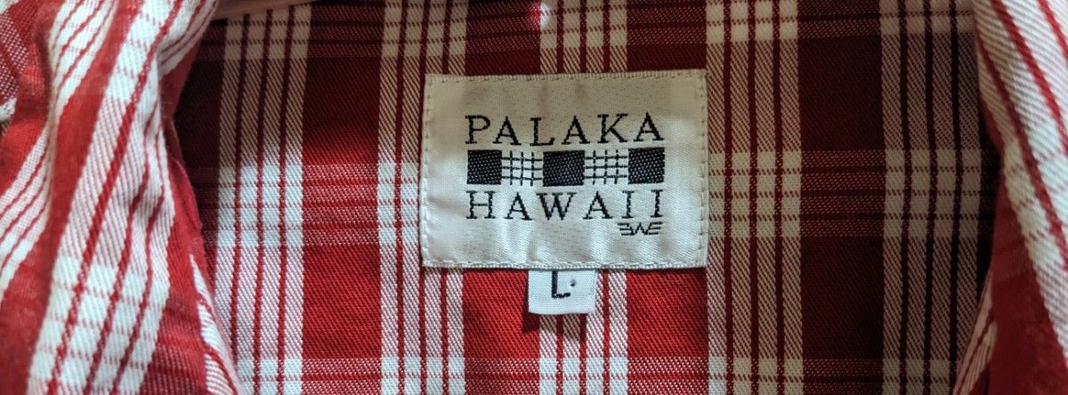 PALAKA HAWAIIシャツ 