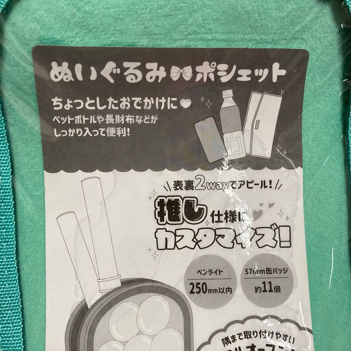 サンリオ ハンギョドン ぬいぐるみ ショルダーバッグ ぬいぐるみポシェット