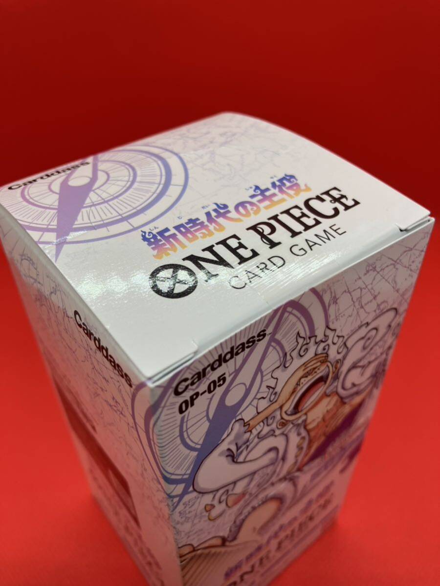 【BOX未開封】新時代の主役 ワンピースカードゲーム 1ボックス テープ付きの画像3