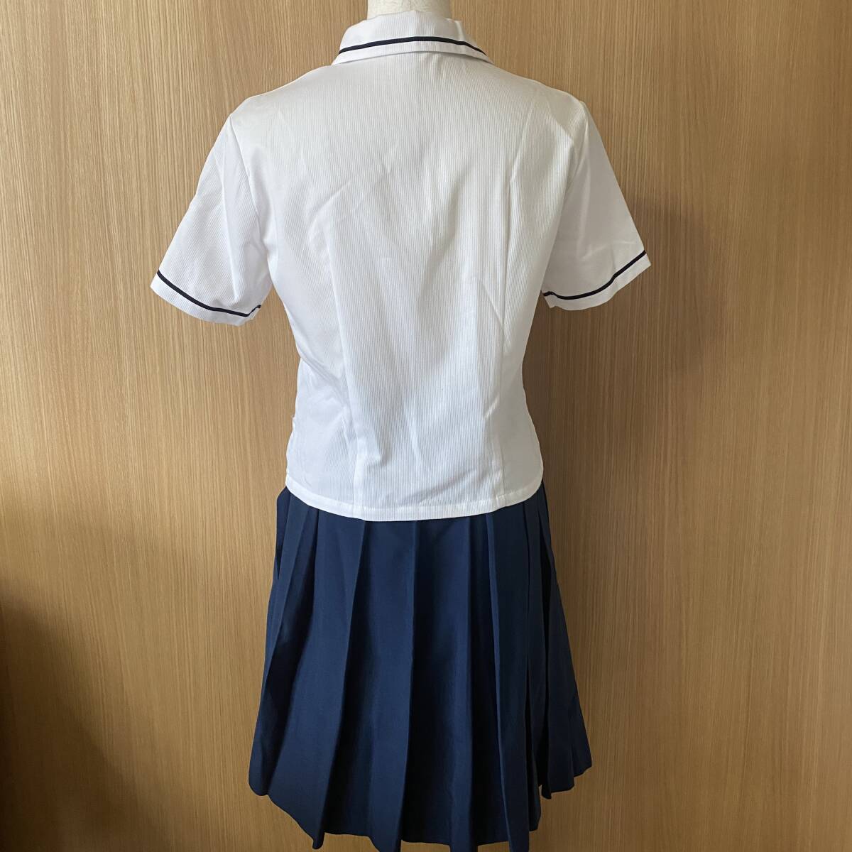 【コスプレ衣装】　SE303 　小牧南高等学校　ブラウススカートセット　学制服　女子　JK JC _画像2