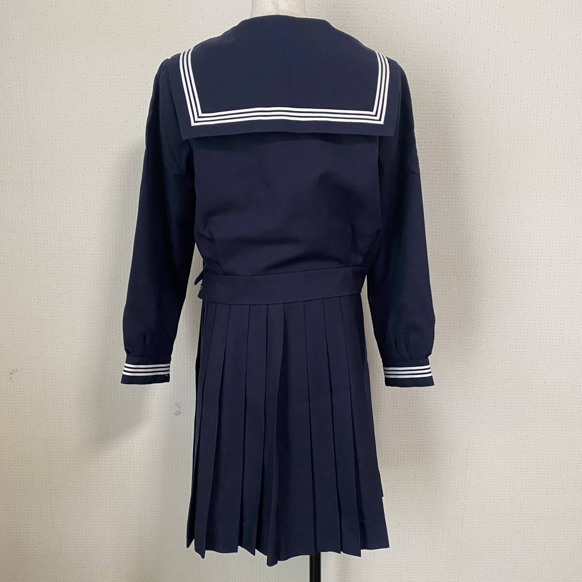 【コスプレ衣装】　SE338 　中学校　高等学校　セーラー服スカートセット　学制服　女子　JK JC _画像2