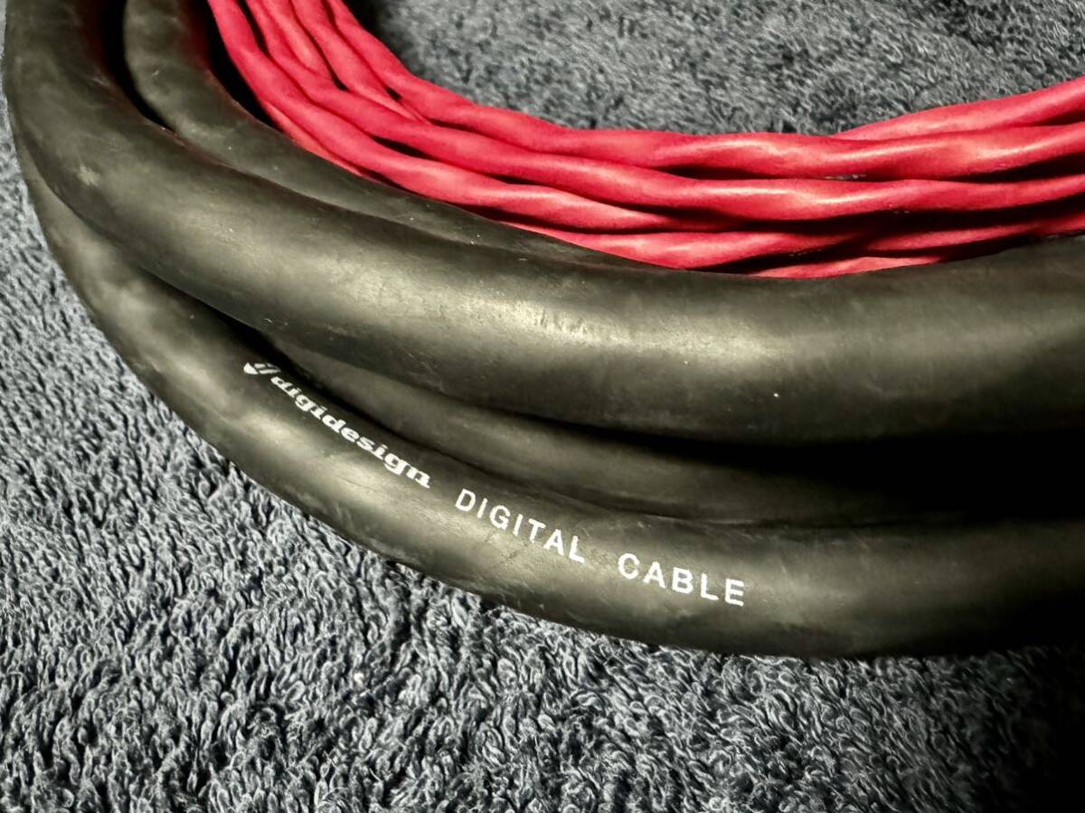 digidesignteji design LINE OUT BALANCED analogue d-sub 8 channel out line cable length 5 meter 192i/o.