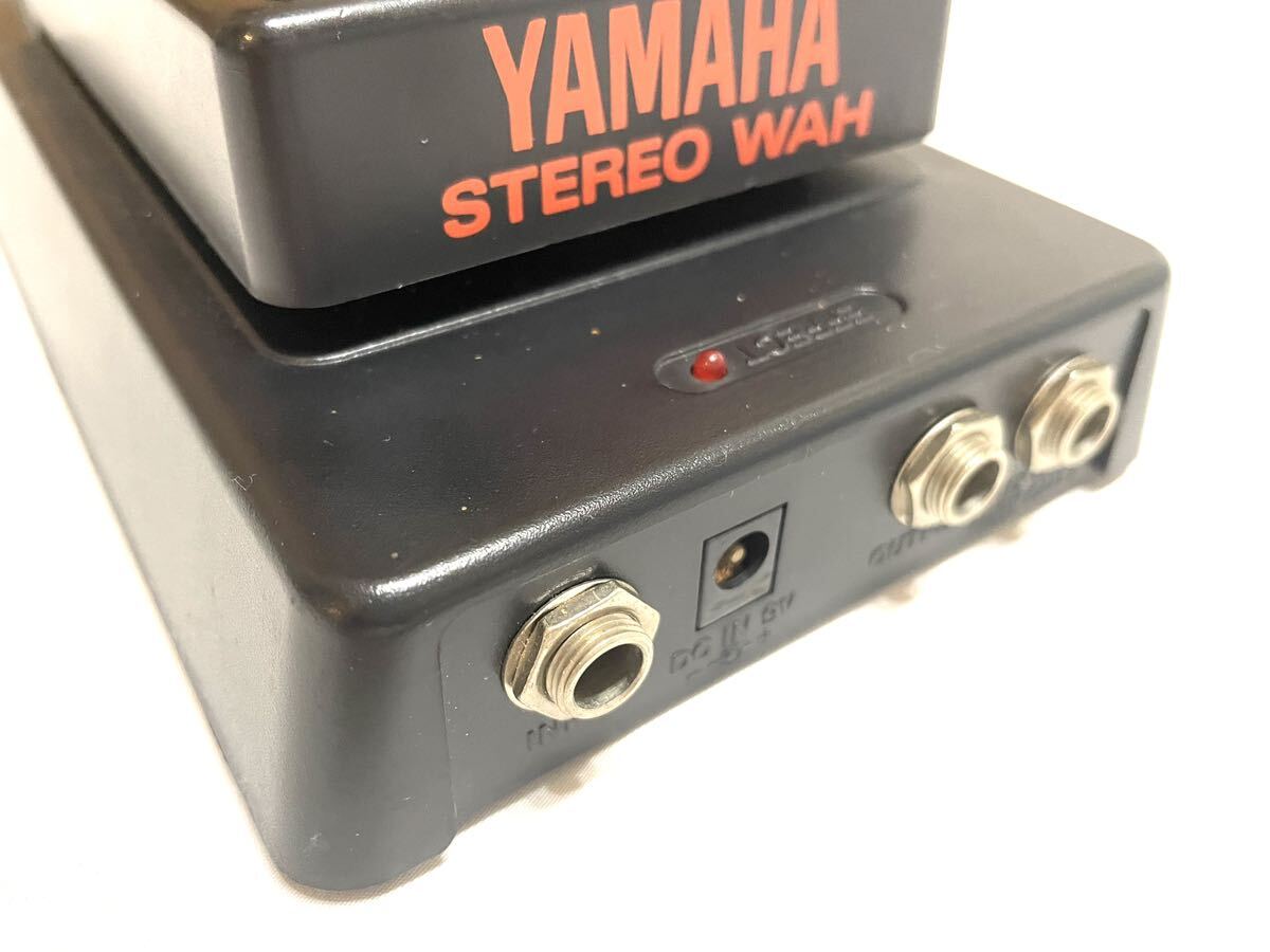 ビンテージ YAMAHA ヤマハ WP—100 STEREO WAH PEDAL ワウ ワウペダル guitar ギター bass effector エフェクター エフェクトOK 即有りの画像8