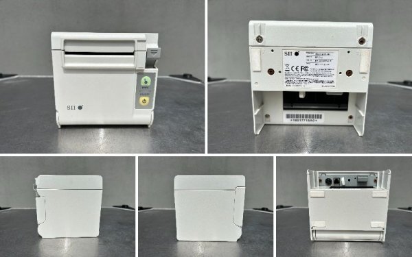 直接引取大歓迎 動作品 SII POSレシートプリンター RP-D10-W27J2-B セイコーインスツル サーマルレシートプリンター Bluetoothの画像8