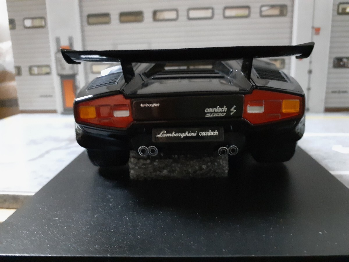 京商 1/18 Lamborghini cauntach LP500の画像5