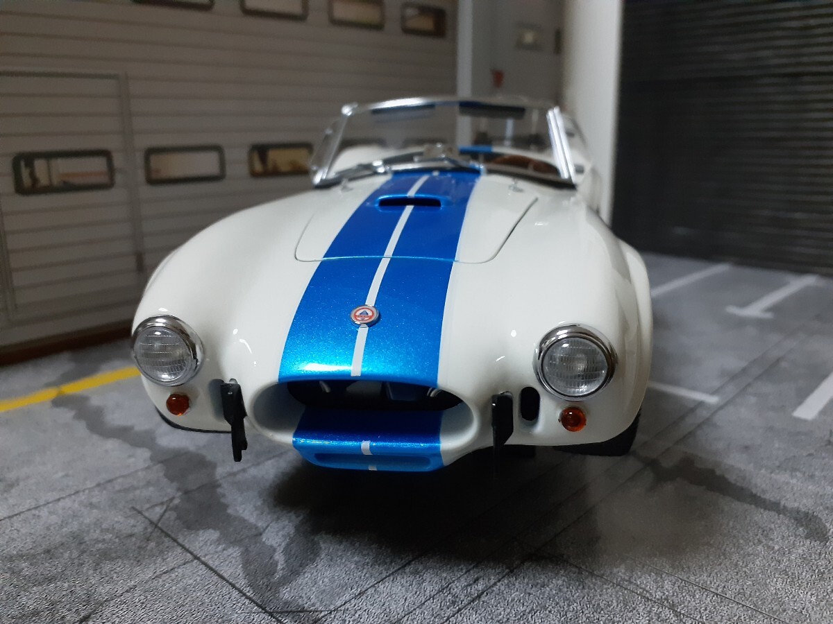 京商 1/18 SHELBY COBRA 427 S/C 未展示品_画像2