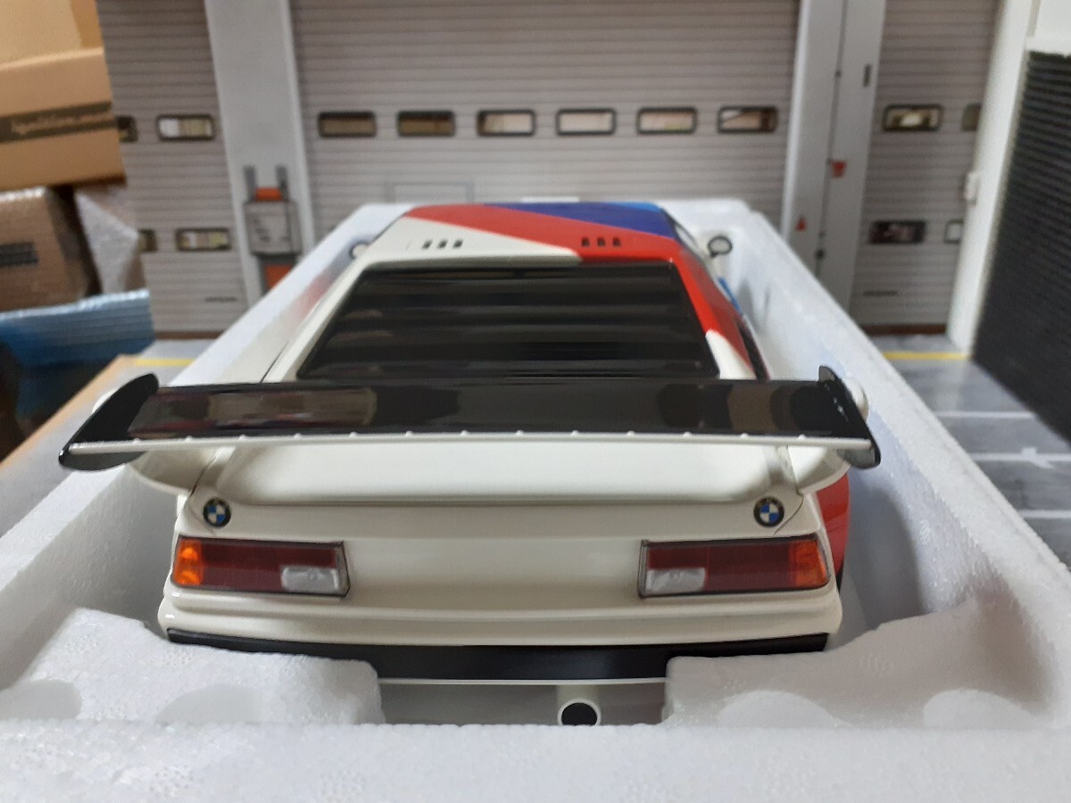 CMR 1/12 BMW M1 プロカー ニキ・ラウダ プロカーシリーズ 優勝 1979 #6 (Item Number:CMR12004) 美品の画像5