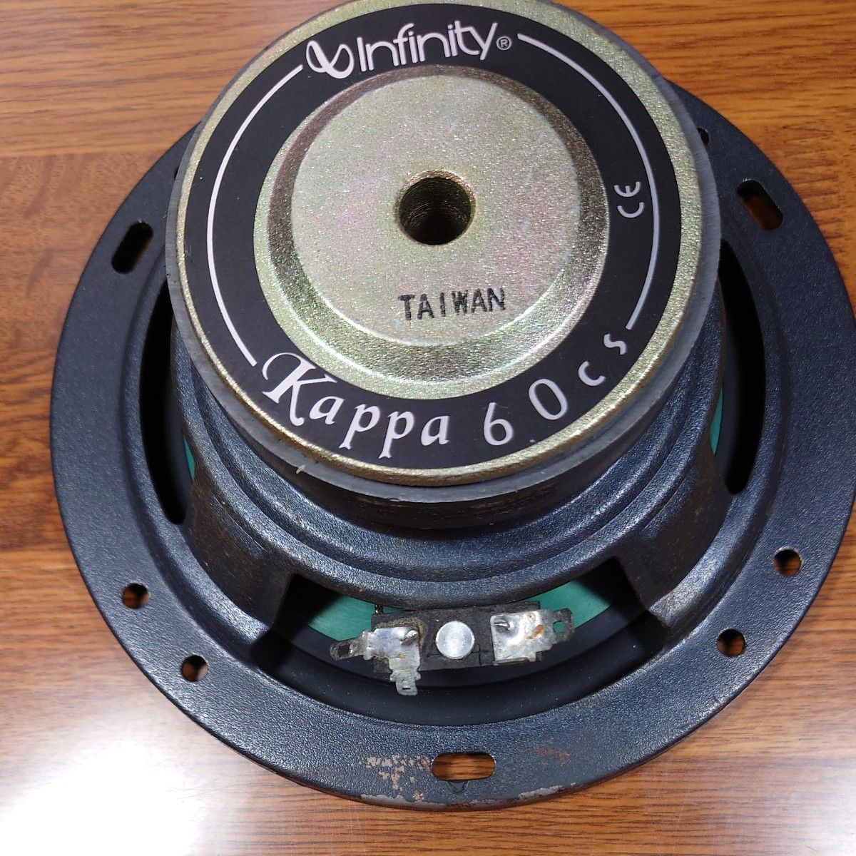 infinity Kappa 60cs (16センチ) セパレート スピーカー 高音質