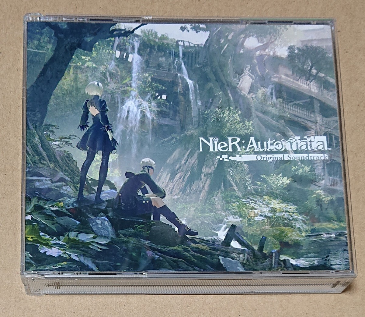 【1円スタート】ニーアオートマタ NieR:Automata オリジナルサウンドトラック