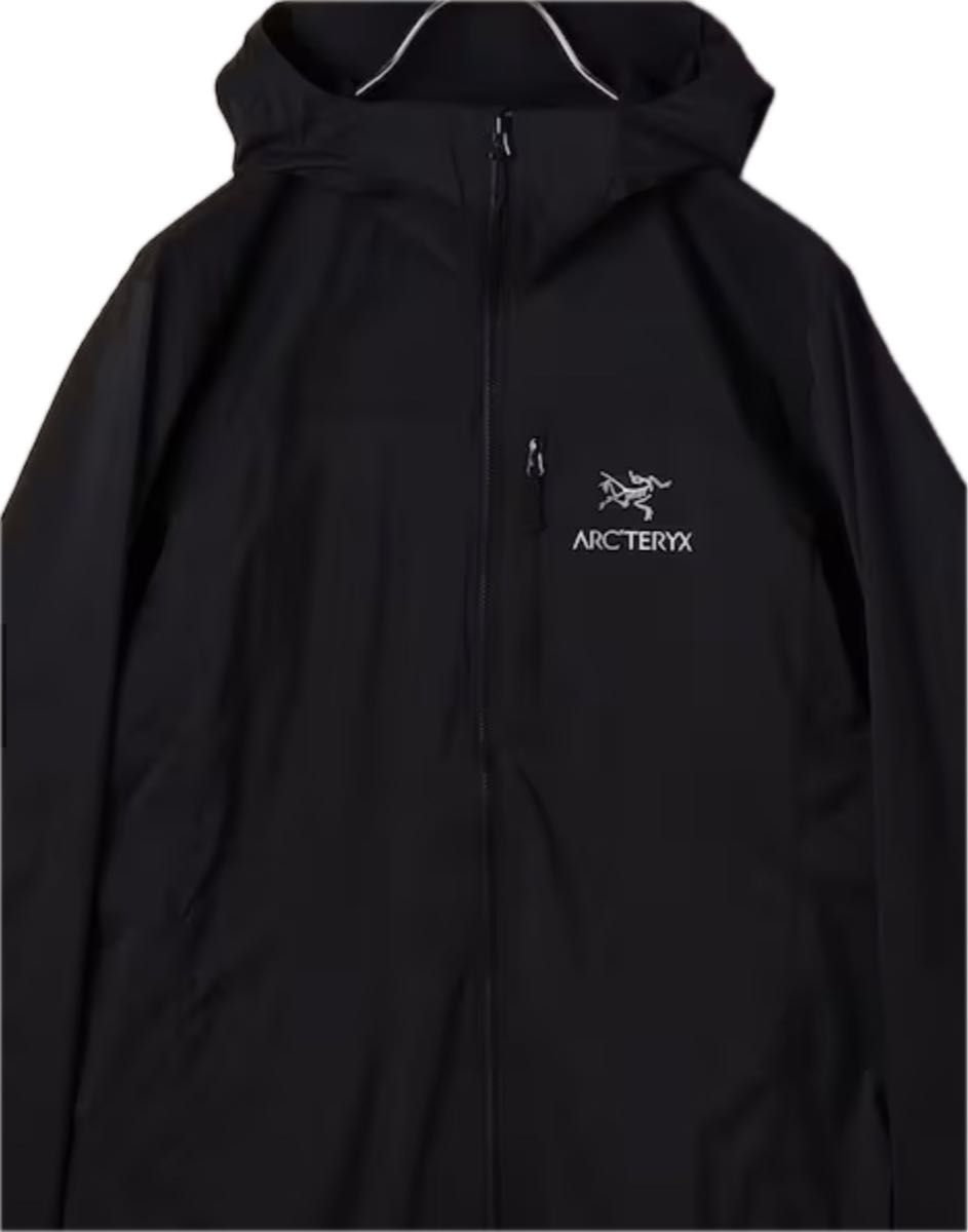 アークテリクス　Squamish Hoody(ブラック)サイズS