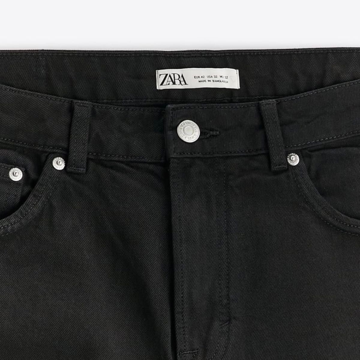 【新品未使用】ZARA ザラ　メンズ ハーフパンツ　JP32 EU42