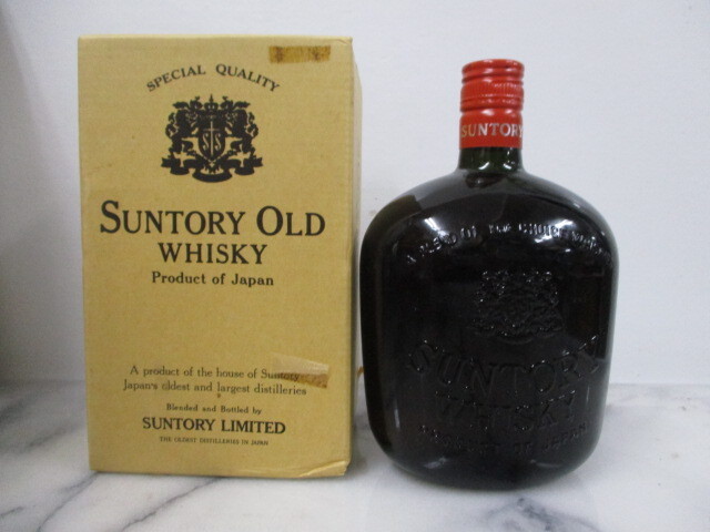 H620　古酒　サントリー ウイスキー特級 オールド SUNTORY WHISKY OLD　760ml　43％　箱付_画像4