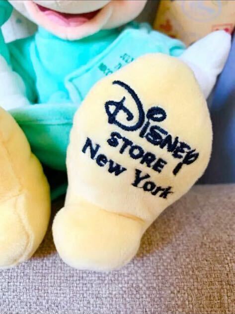 レア New York Disney Store ミッキーマウス ぬいぐるみの画像2