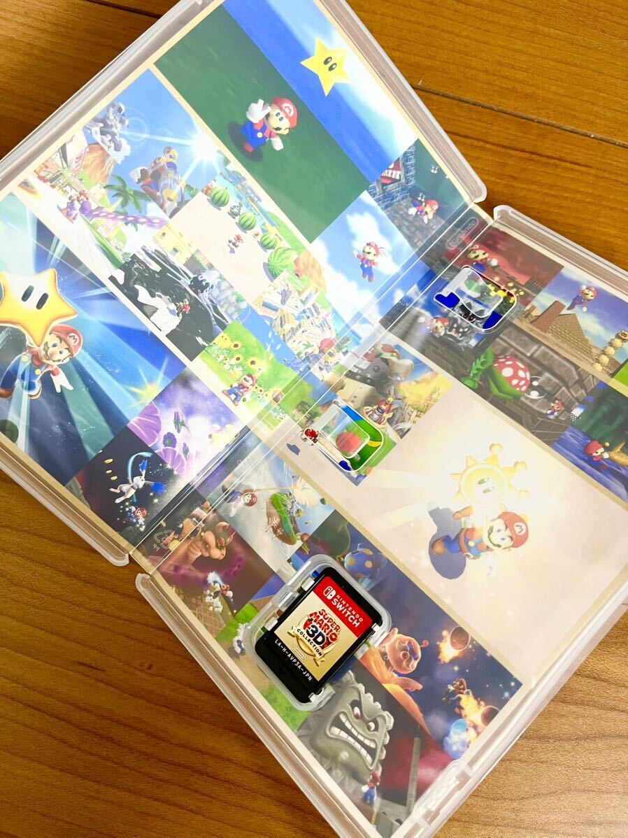 Nintendo Switch スーパーマリオ 3Dコレクション ソフト セット_画像2