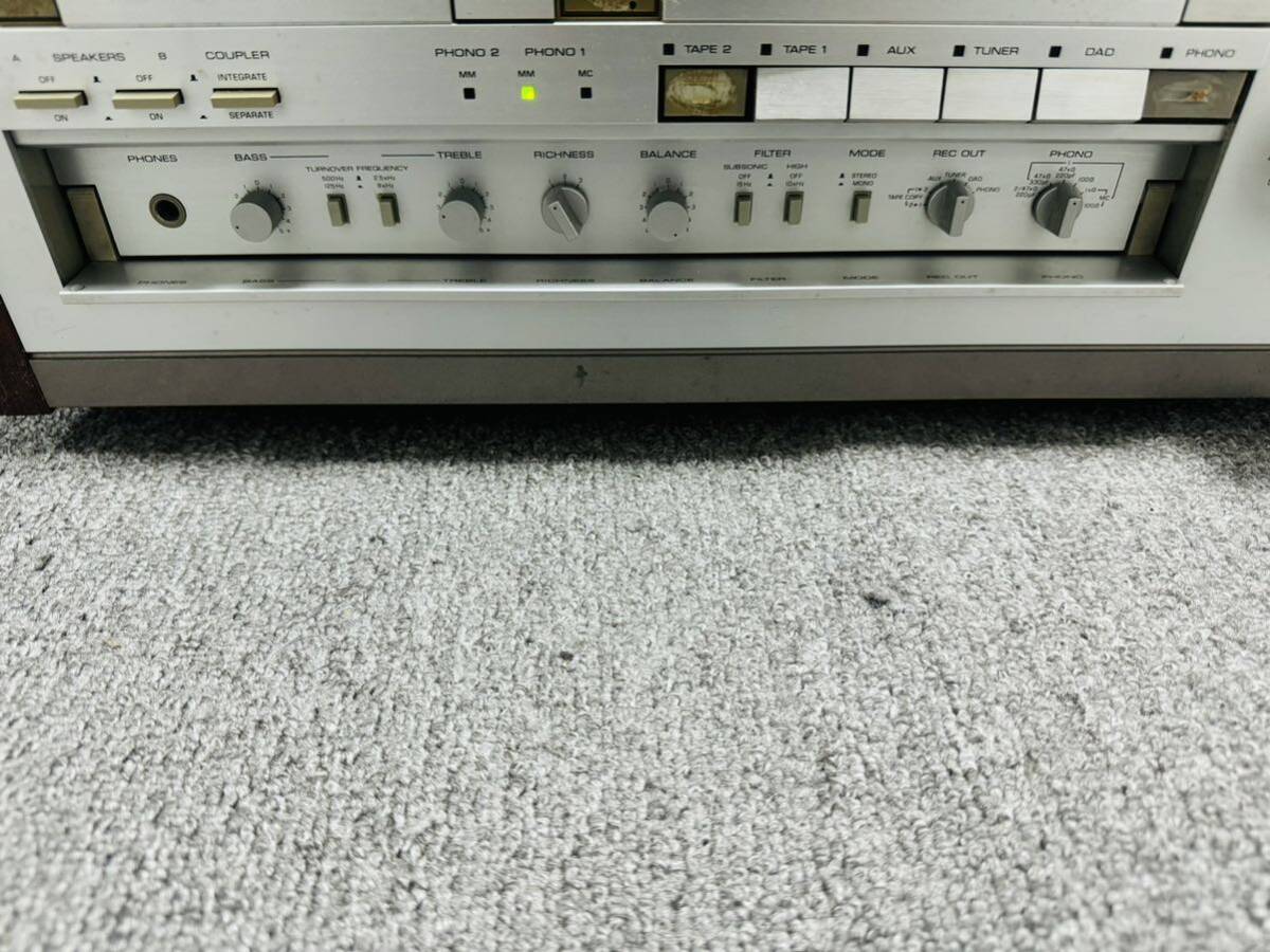 【1円】★YAMAHA★A-2000動作品★ヤマハ 高級アンプ★プリメインアンプ 中古品★の画像4