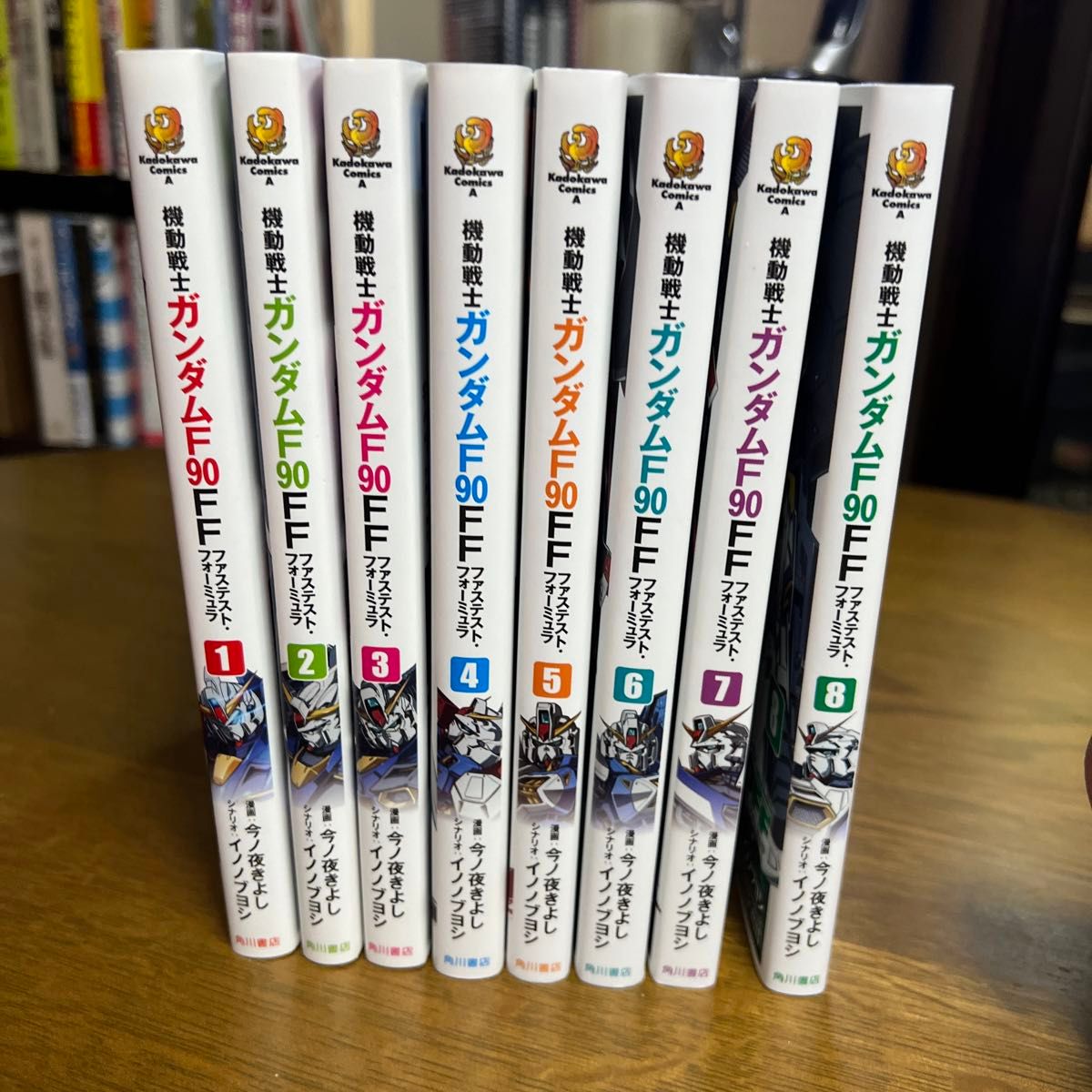 機動戦士ガンダムF90FF   8冊セット