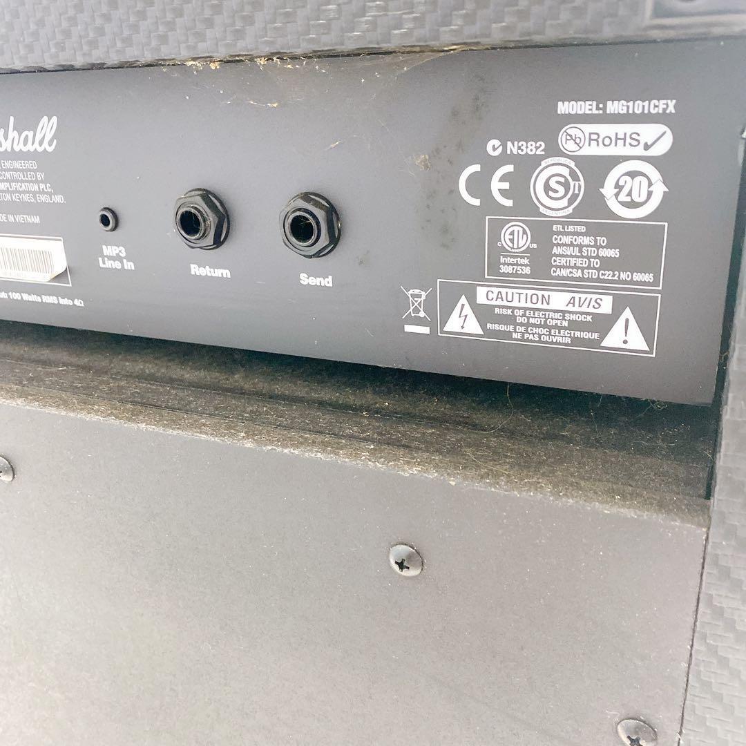 Marshall マーシャル MG101CFX 100Wコンボアンプ_画像7