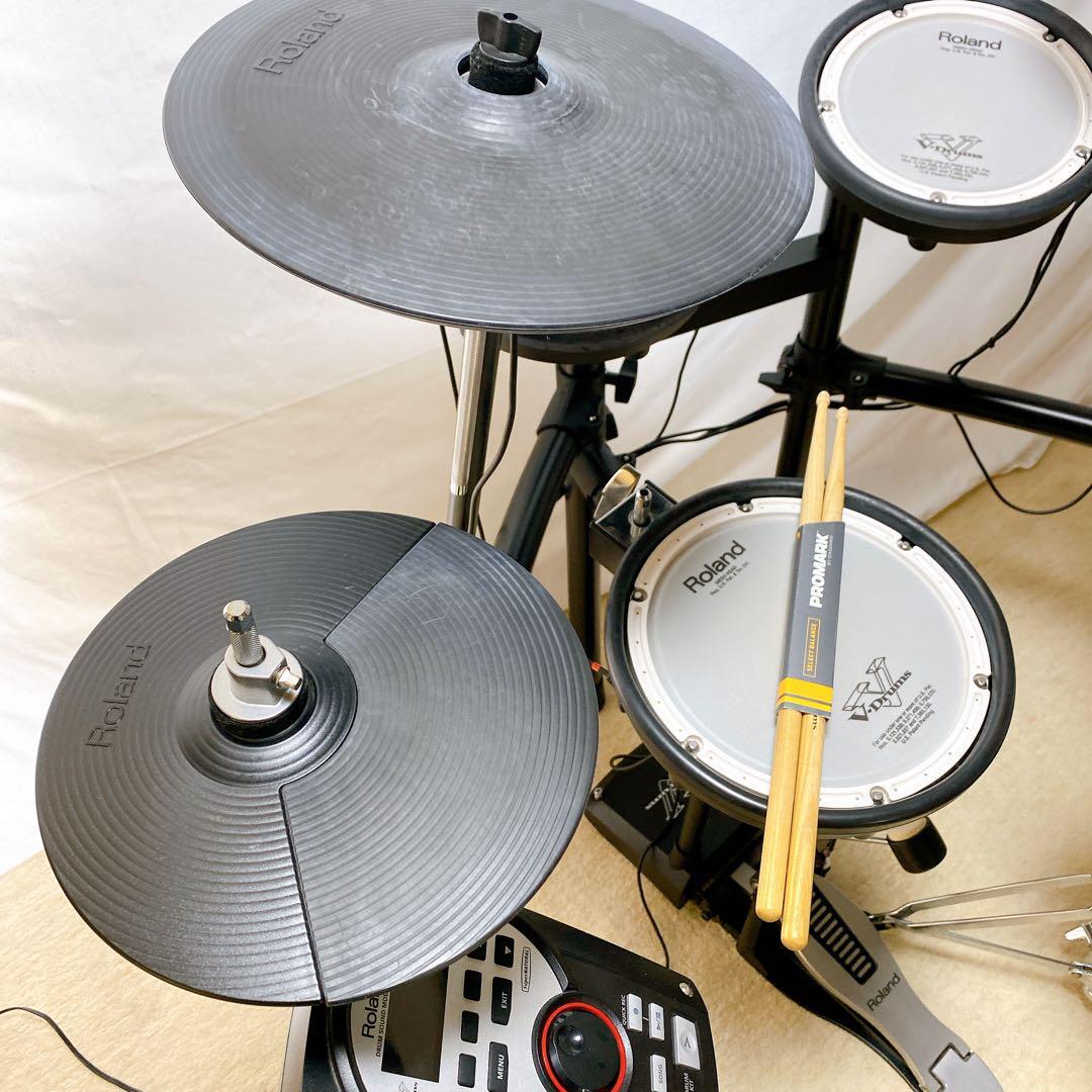 roland V-drum TD-11　電子ドラムセット　ローランド_画像3
