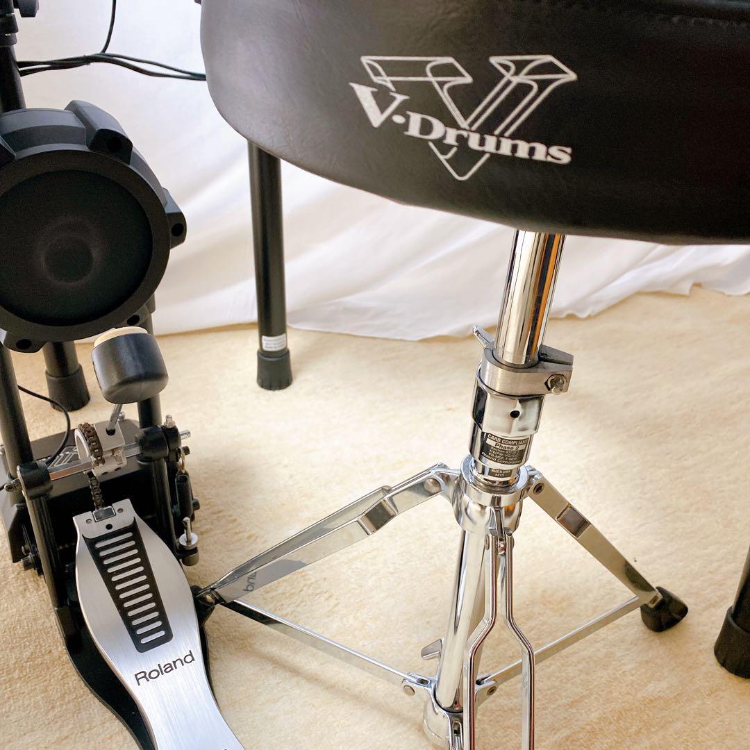 roland V-drum TD-11　電子ドラムセット　ローランド_画像7