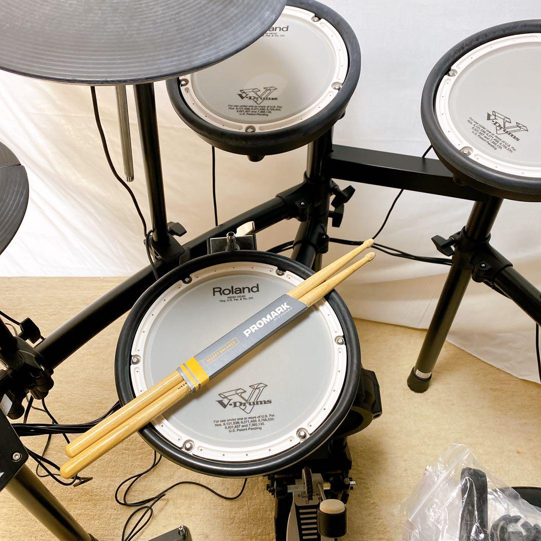 roland V-drum TD-11　電子ドラムセット　ローランド_画像9