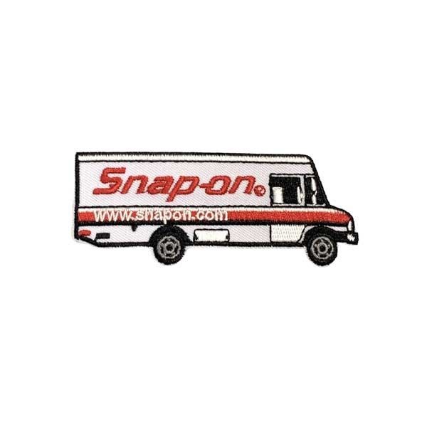 Snap-on スナップオンス トラック アイロンワッペン