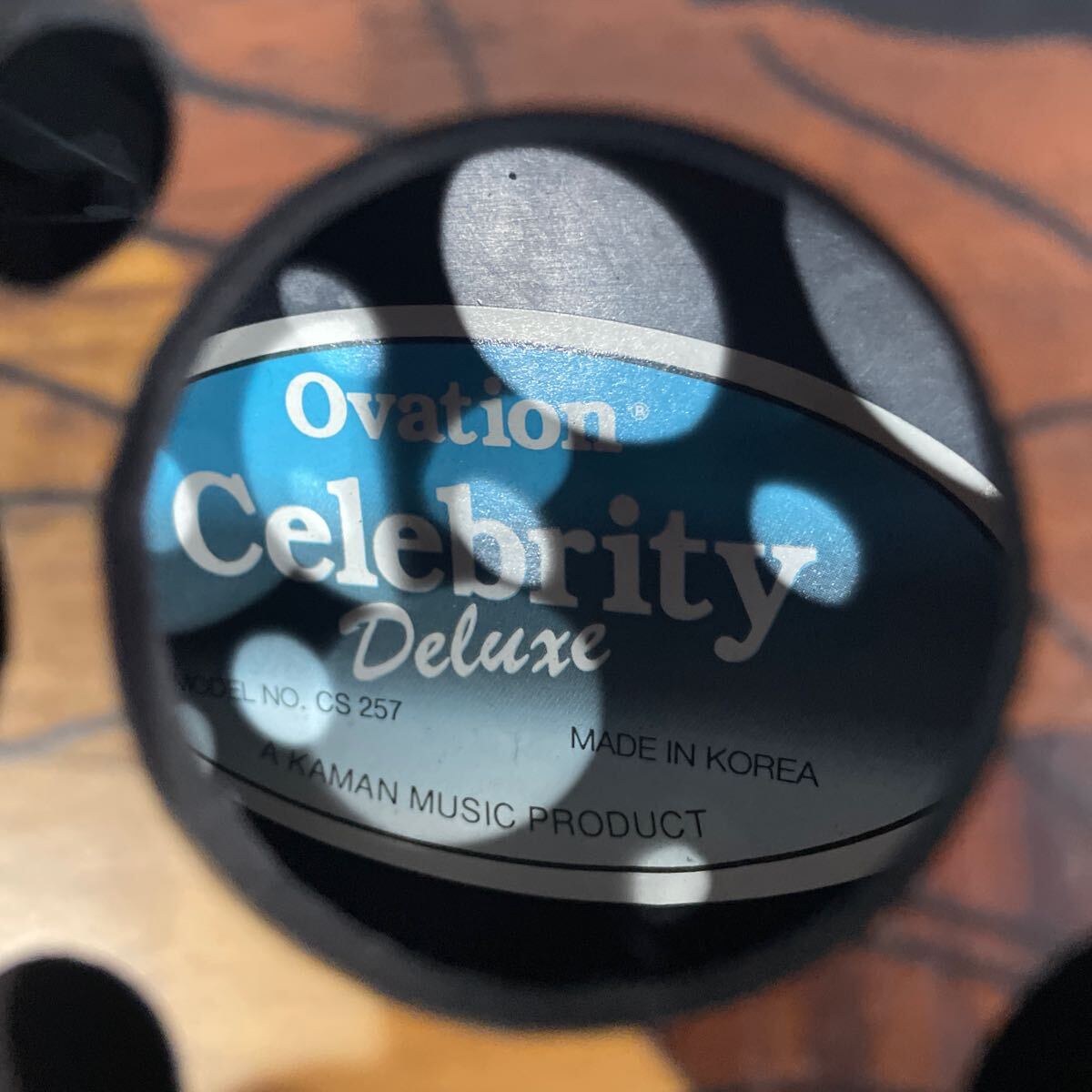 Ovation Celebrity Deluxe CS257 オベーション セレブリティ デラックス _画像2