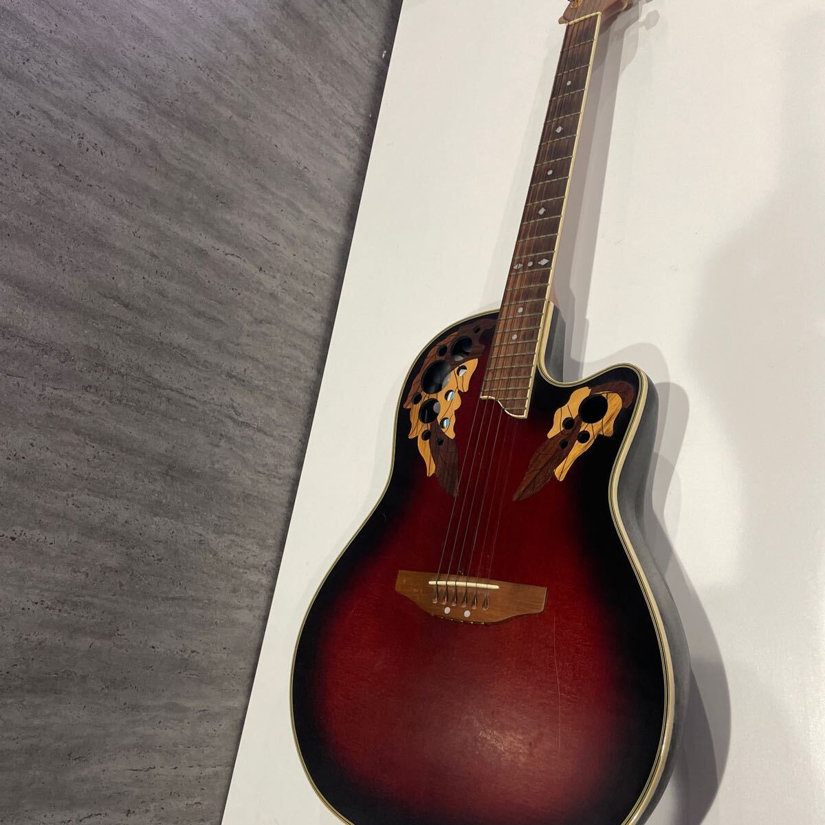 Ovation Celebrity Deluxe CS257 オベーション セレブリティ デラックス _画像1