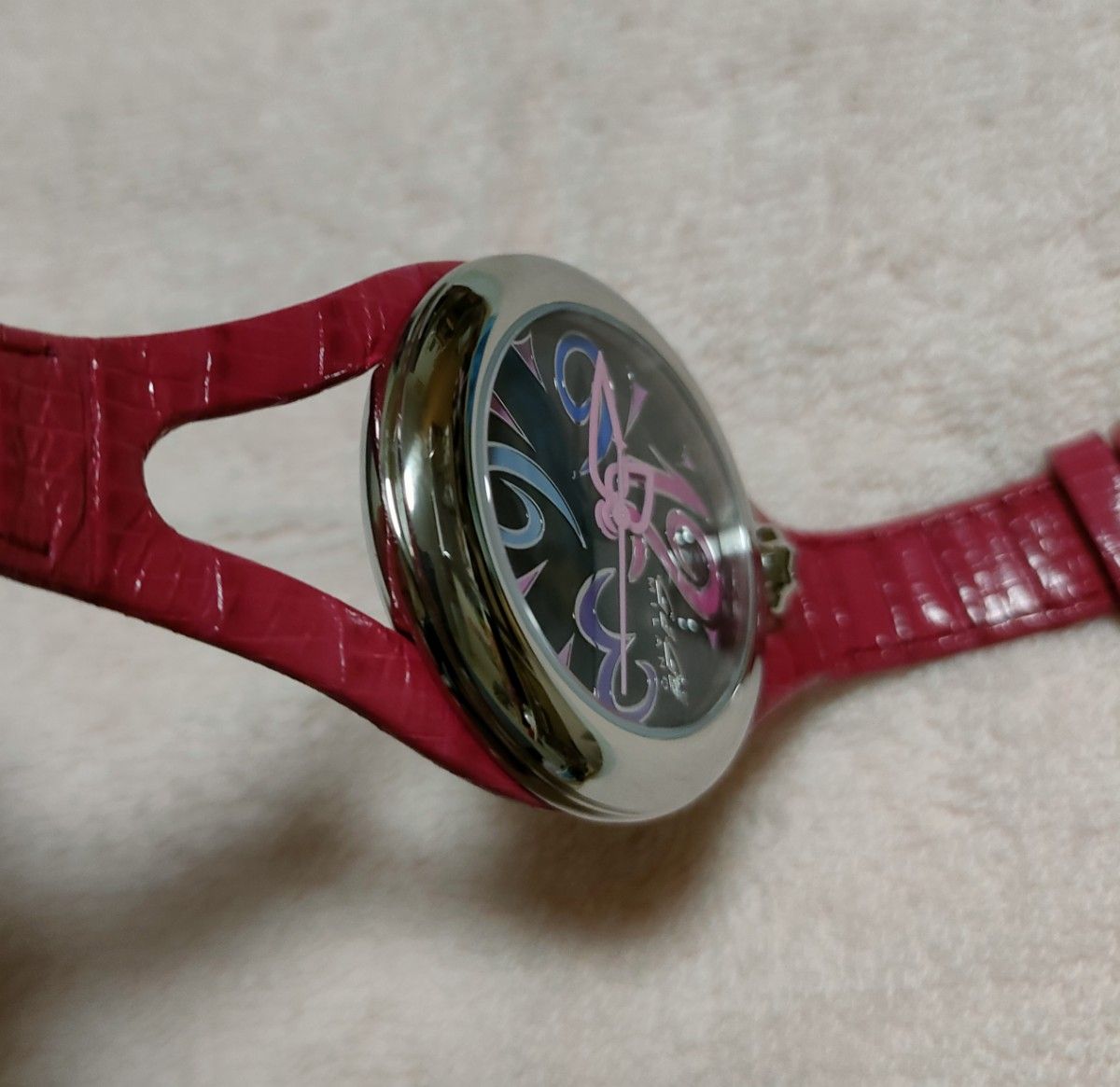 【GaGa MILANO】ガガミラノ 6070 クォーツ レディース　腕時計　