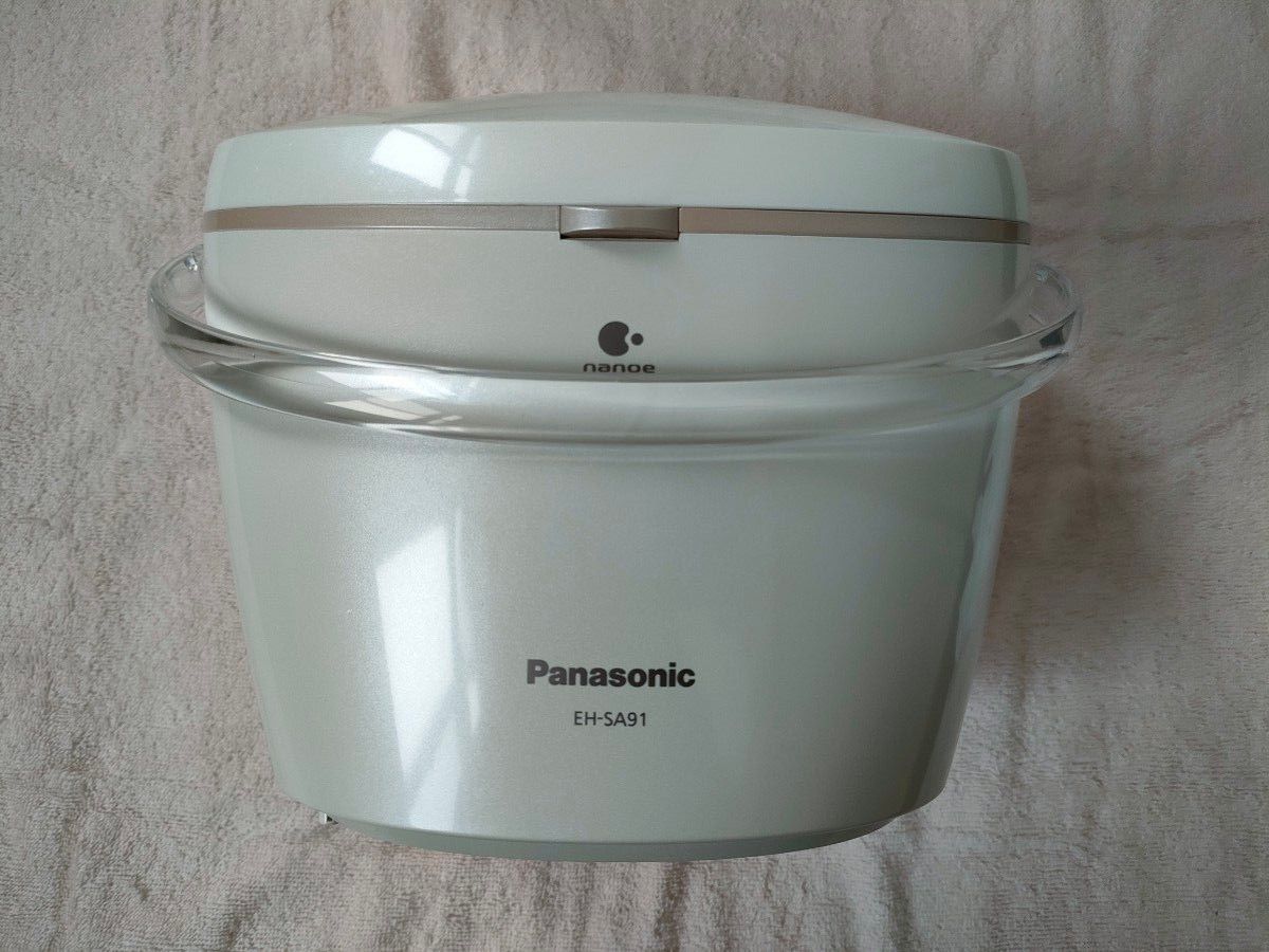 Panasonic パナソニック　イオンスチーマー　ナノケア　EH-SA91　※タンク部不具合あり