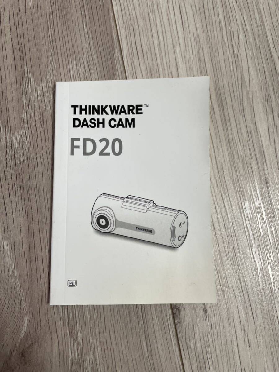通電確認済 THINK WARE ドライブレコーダー FD20 ドラレコ フォルクスワーゲン DR-S1-VW 互換機 volkswagen シンクウェア DENSO デンソー_画像7