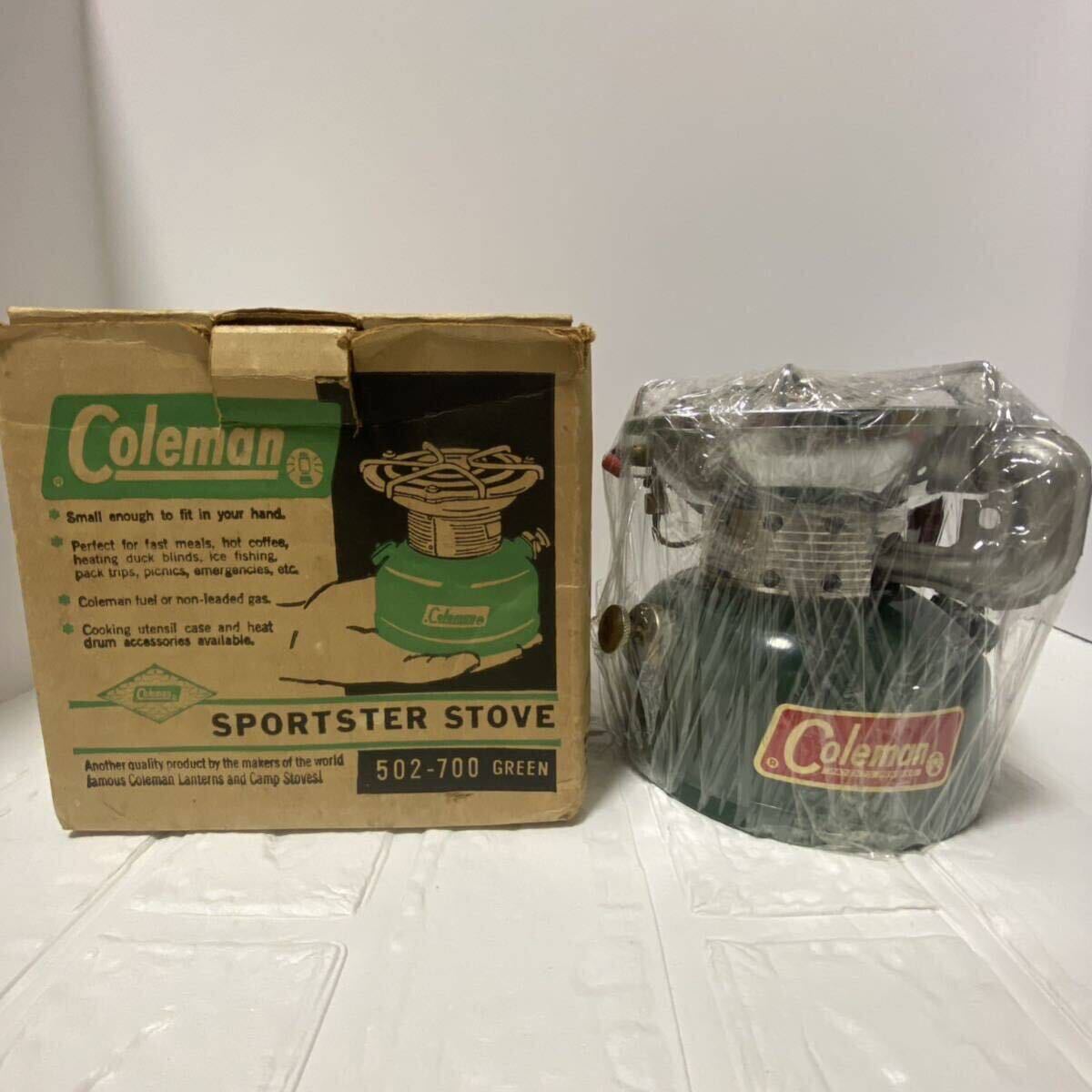 Coleman コールマン 502-700 スポーツスターの画像2