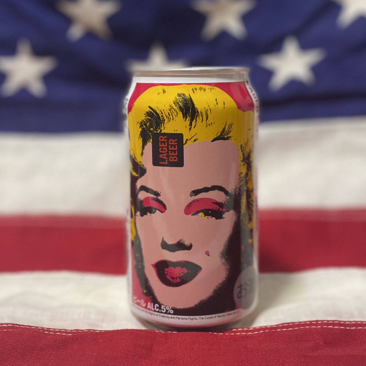  жираф Rugger пиво Anne ti* War ho ru дизайн упаковка Marilyn Monroe [A]