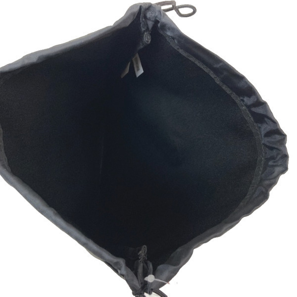 即決新品 プーマ 巾着 シューズケース ブラック 用途色々 45cm×33cm puma 0124 送料無料の画像5